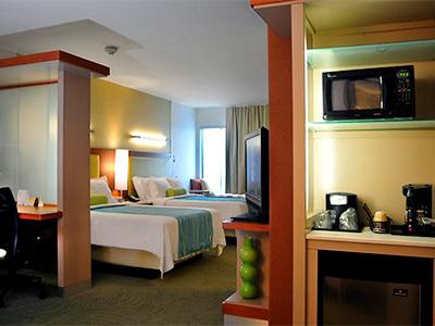 Springhill Suites By Marriott Mcallen Convention Center McAllen Exterior foto