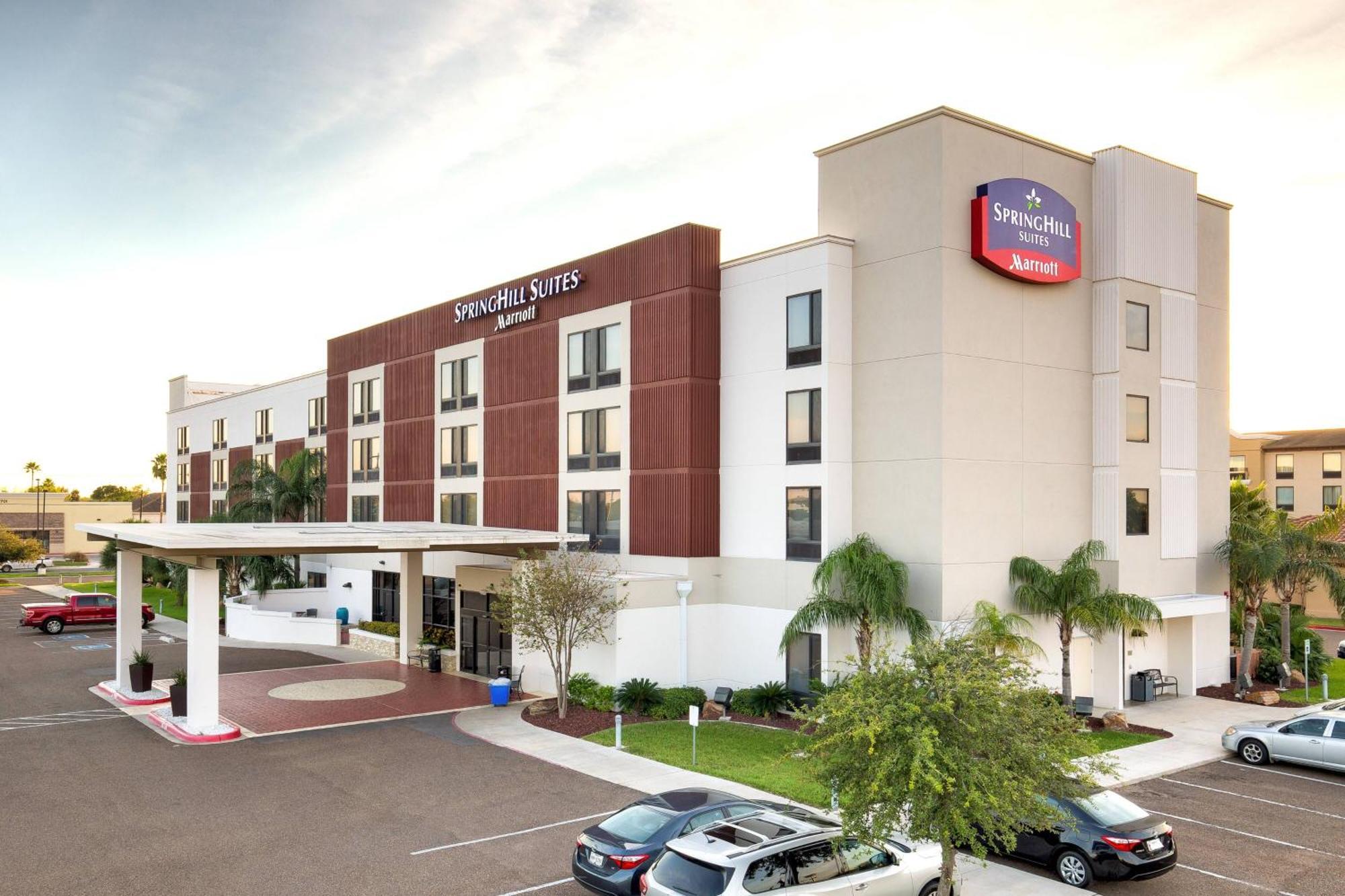 Springhill Suites By Marriott Mcallen Convention Center McAllen Exterior foto