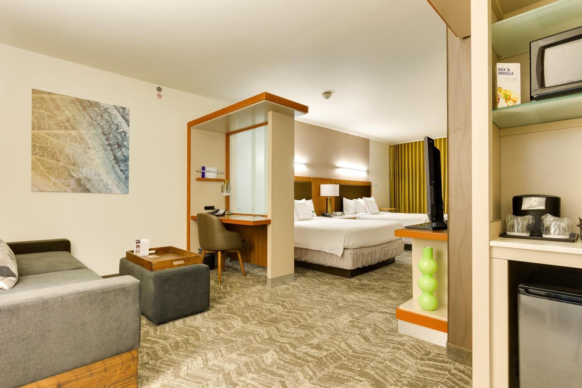 Springhill Suites By Marriott Mcallen Convention Center McAllen Exterior foto